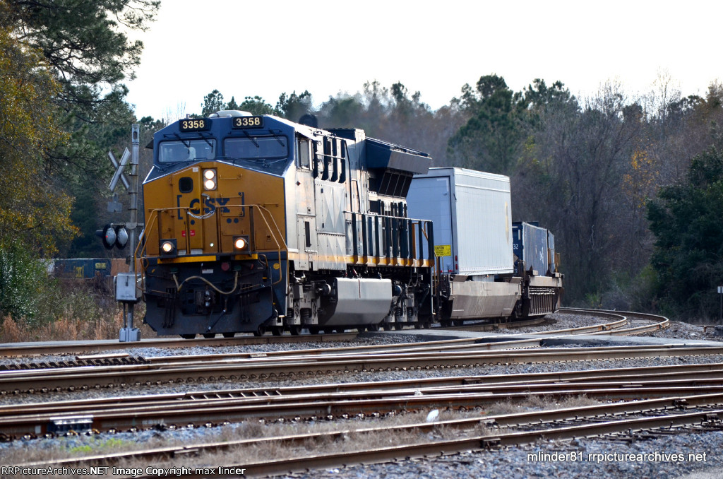 CSX 3358